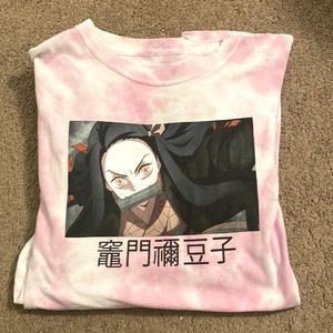 Demon Slayer Nezuko Long-Sleeve Hot Topic T-Shirt
